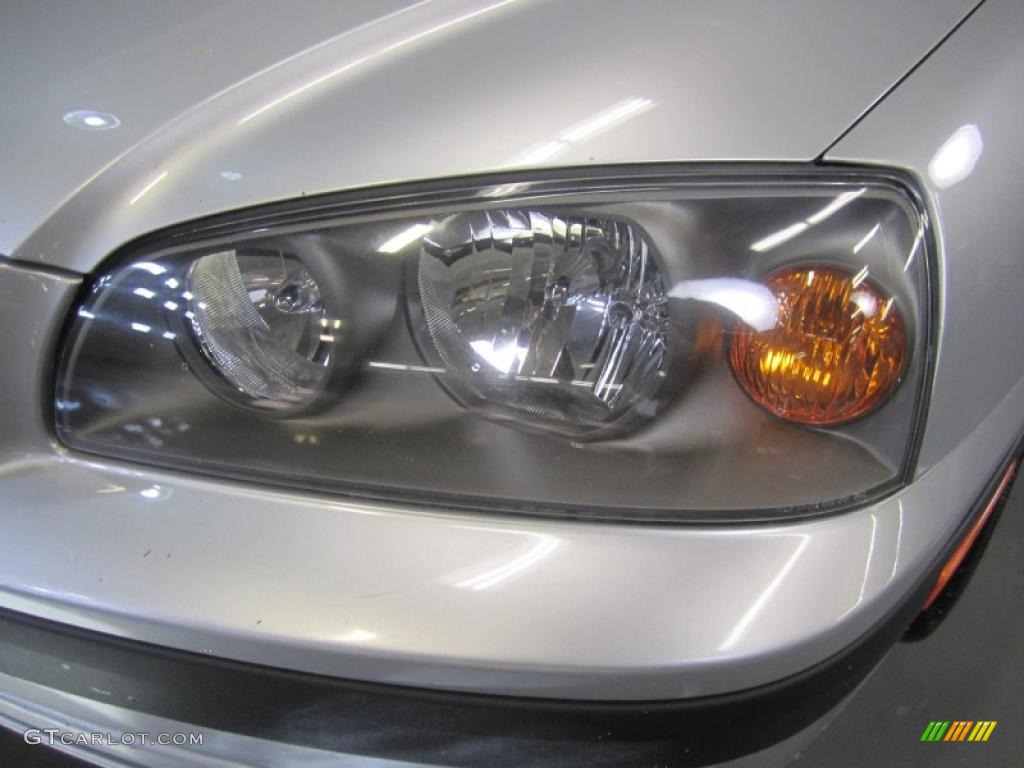 2006 Elantra GLS Hatchback - Sterling Silver / Gray photo #4