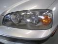 Sterling Silver - Elantra GLS Hatchback Photo No. 4