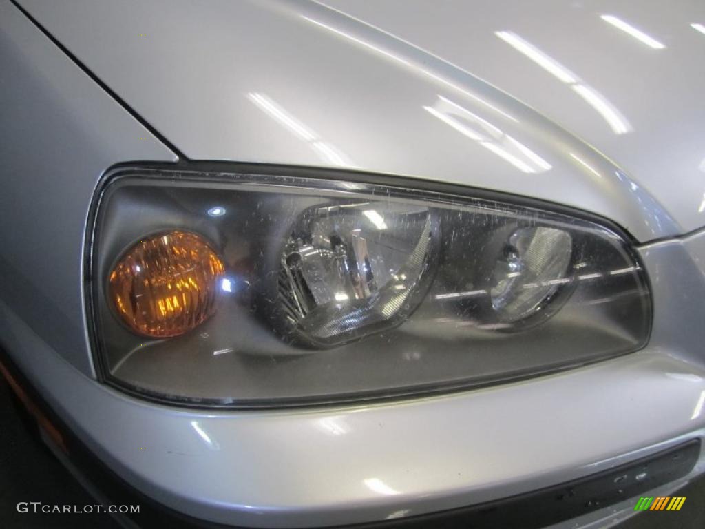 2006 Elantra GLS Hatchback - Sterling Silver / Gray photo #6