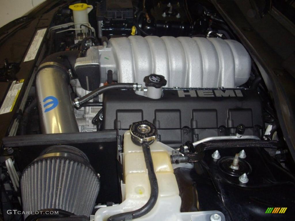 2007 Dodge Charger SRT-8 6.1 Liter SRT HEMI OHV 16-Valve V8 Engine Photo #46385604