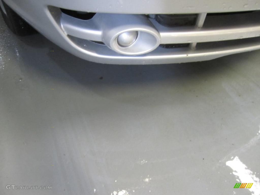 2006 Elantra GLS Hatchback - Sterling Silver / Gray photo #7
