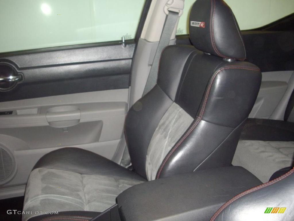Dark Slate Gray/Light Slate Gray Interior 2007 Dodge Charger SRT-8 Photo #46385730