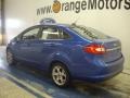 2011 Blue Flame Metallic Ford Fiesta SEL Sedan  photo #5