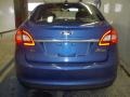 2011 Blue Flame Metallic Ford Fiesta SEL Sedan  photo #6