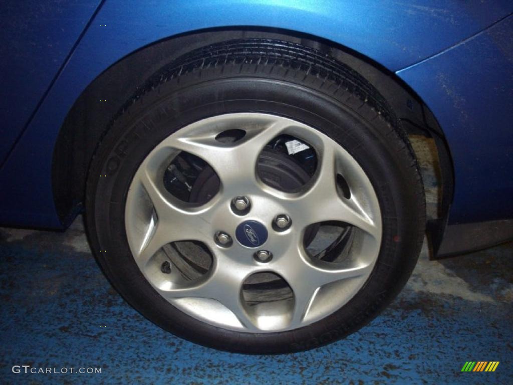 2011 Ford Fiesta SEL Sedan Wheel Photo #46385883