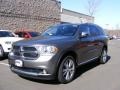 Mineral Gray Metallic 2011 Dodge Durango Crew Lux 4x4 Exterior