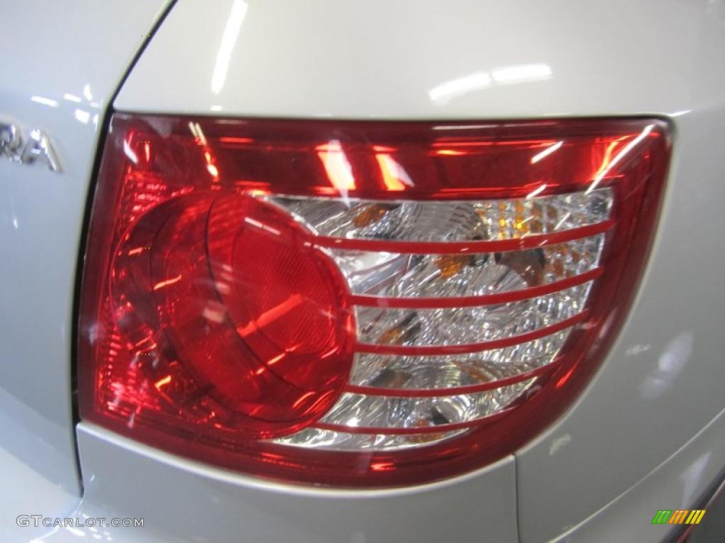 2006 Elantra GLS Hatchback - Sterling Silver / Gray photo #14