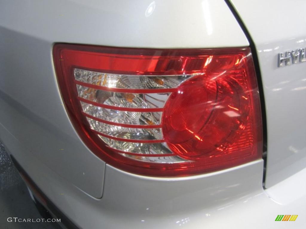 2006 Elantra GLS Hatchback - Sterling Silver / Gray photo #15