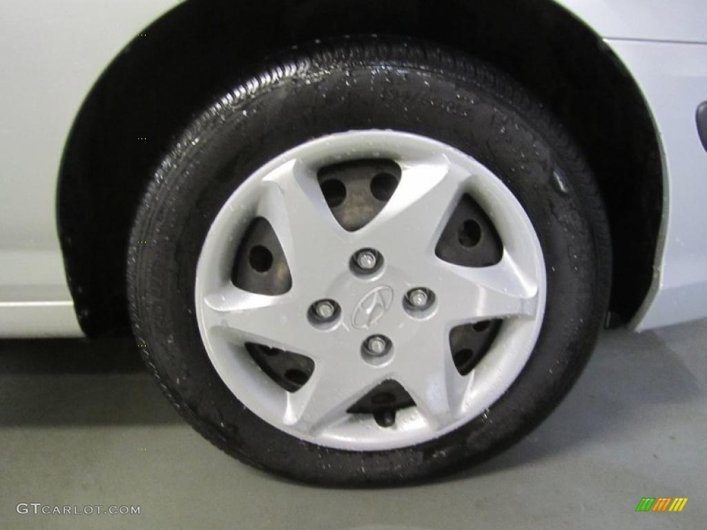 2006 Elantra GLS Hatchback - Sterling Silver / Gray photo #18