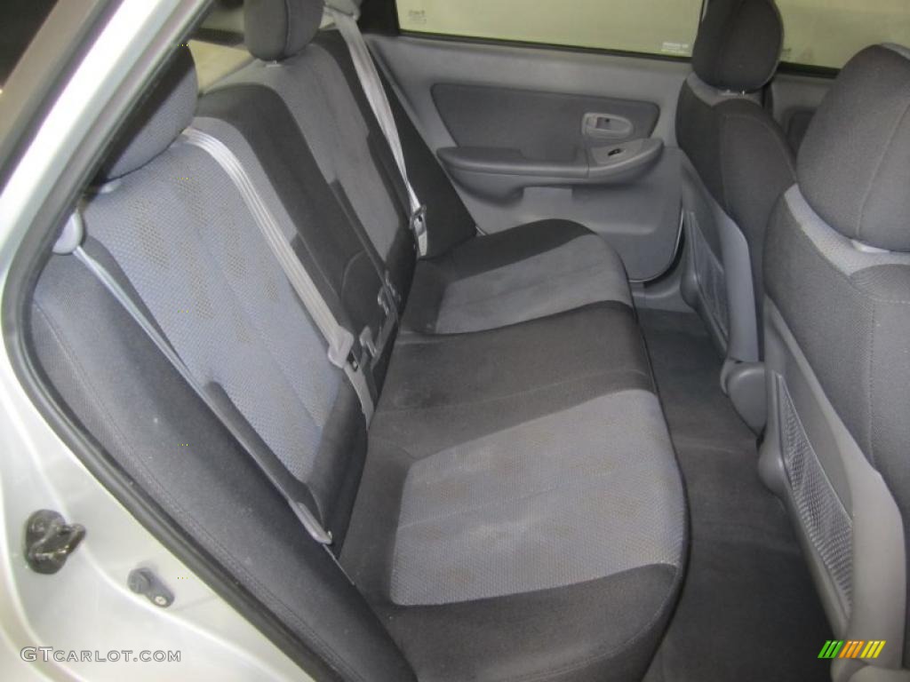 2006 Elantra GLS Hatchback - Sterling Silver / Gray photo #19