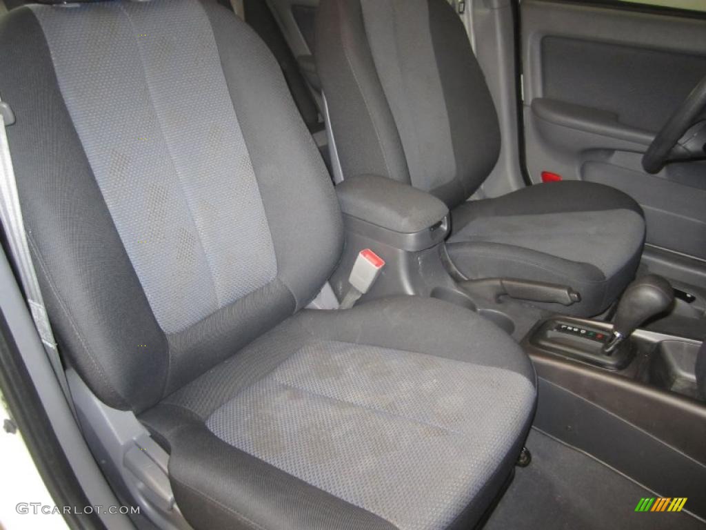 2006 Elantra GLS Hatchback - Sterling Silver / Gray photo #21
