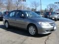 Magnesium Metallic - Civic LX Sedan Photo No. 3