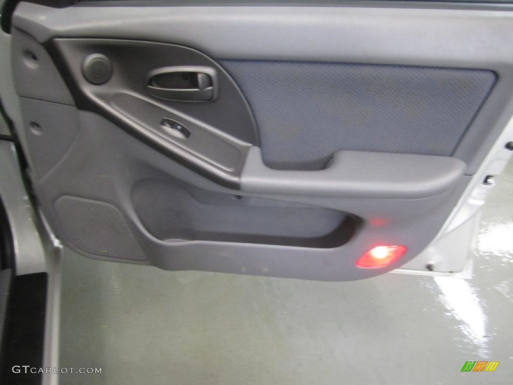 2006 Elantra GLS Hatchback - Sterling Silver / Gray photo #22