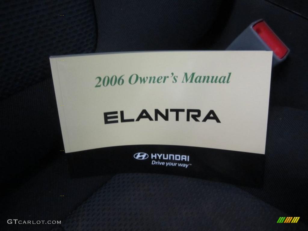 2006 Elantra GLS Hatchback - Sterling Silver / Gray photo #23
