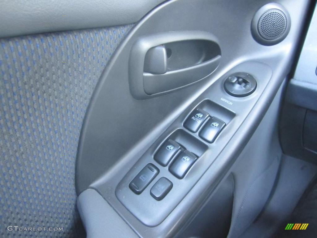 2006 Elantra GLS Hatchback - Sterling Silver / Gray photo #24
