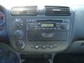 Magnesium Metallic - Civic LX Sedan Photo No. 16