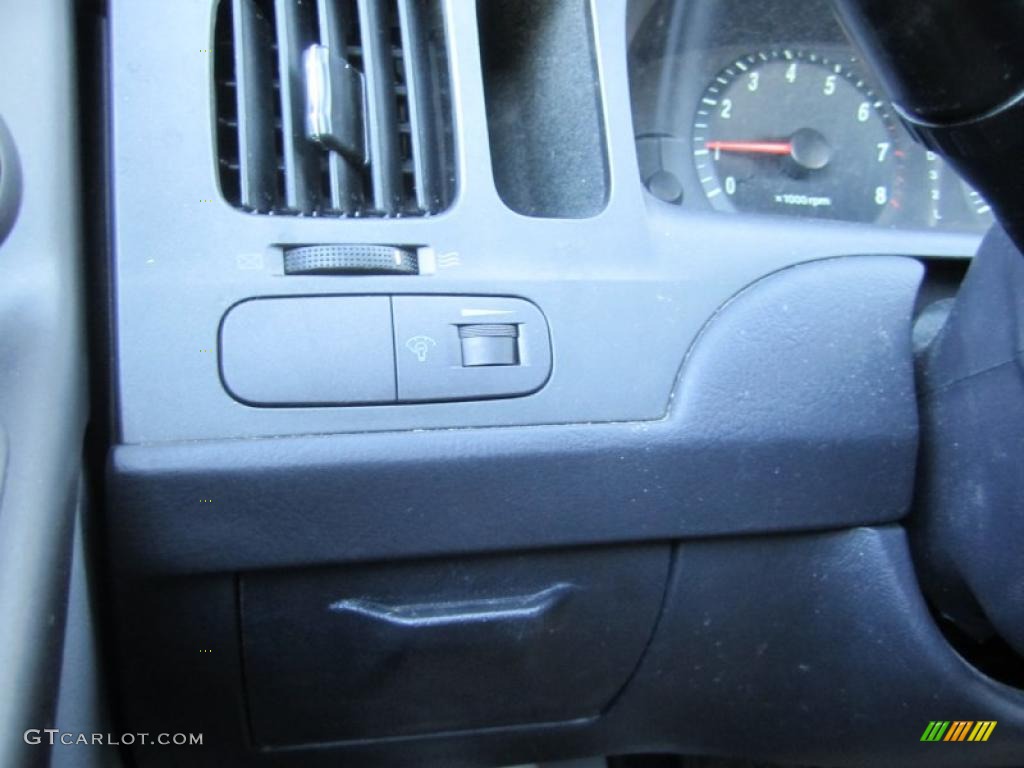 2006 Elantra GLS Hatchback - Sterling Silver / Gray photo #25