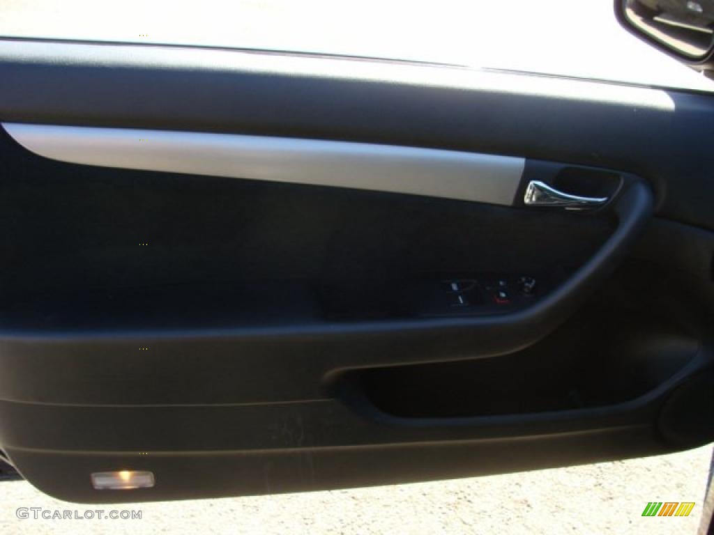 2006 Accord LX V6 Coupe - Nighthawk Black Pearl / Black photo #9