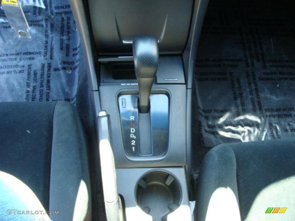 2006 Accord LX V6 Coupe - Nighthawk Black Pearl / Black photo #17
