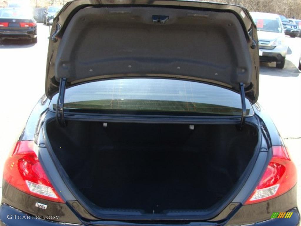 2006 Accord LX V6 Coupe - Nighthawk Black Pearl / Black photo #19