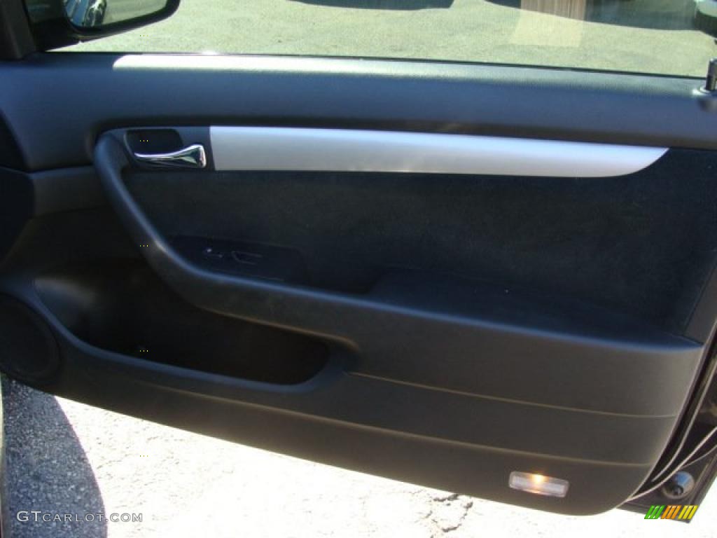 2006 Accord LX V6 Coupe - Nighthawk Black Pearl / Black photo #20