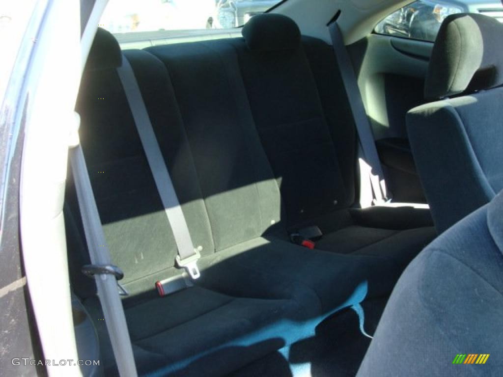 2006 Accord LX V6 Coupe - Nighthawk Black Pearl / Black photo #22
