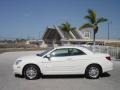 Stone White - Sebring Touring Hardtop Convertible Photo No. 3