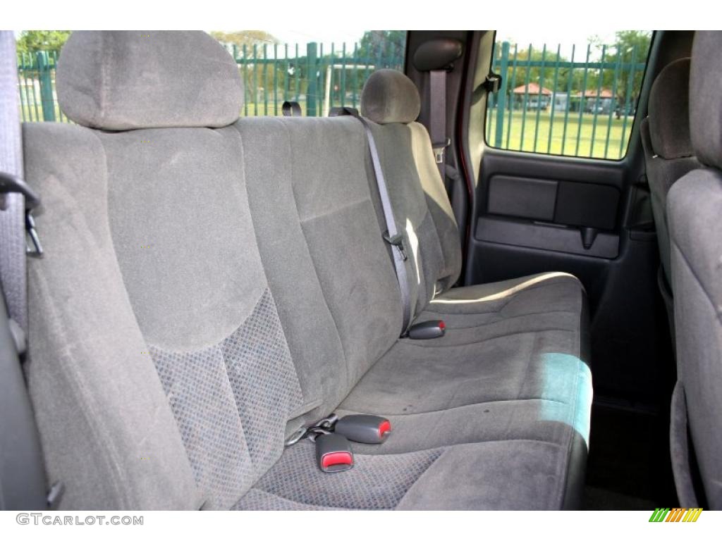 2007 Silverado 1500 Classic Z71 Extended Cab 4x4 - Sport Red Metallic / Dark Charcoal photo #44