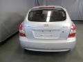 Platinum Silver 2011 Hyundai Accent GL 3 Door Exterior