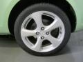 2007 Hyundai Accent SE Coupe Wheel and Tire Photo