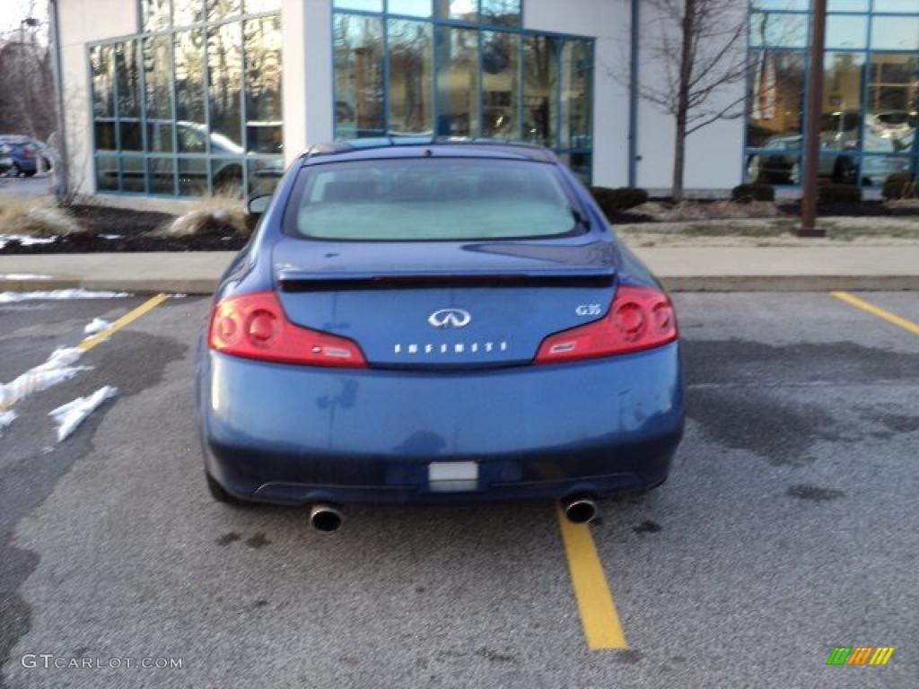 Athens Blue Pearl Metallic 2006 Infiniti G 35 Coupe Exterior Photo #46387306