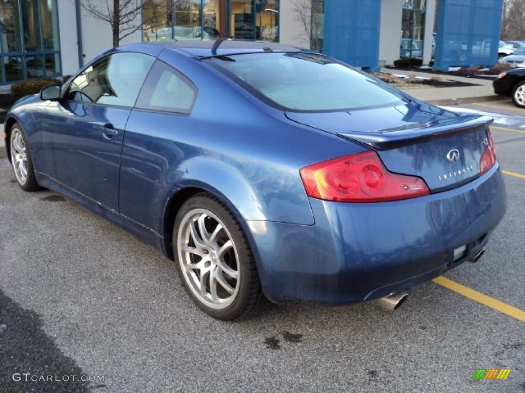 Athens Blue Pearl Metallic 2006 Infiniti G 35 Coupe Exterior Photo #46387309
