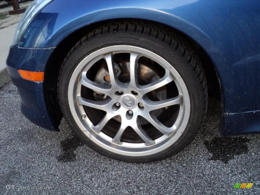 2006 Infiniti G 35 Coupe Wheel Photo #46387324