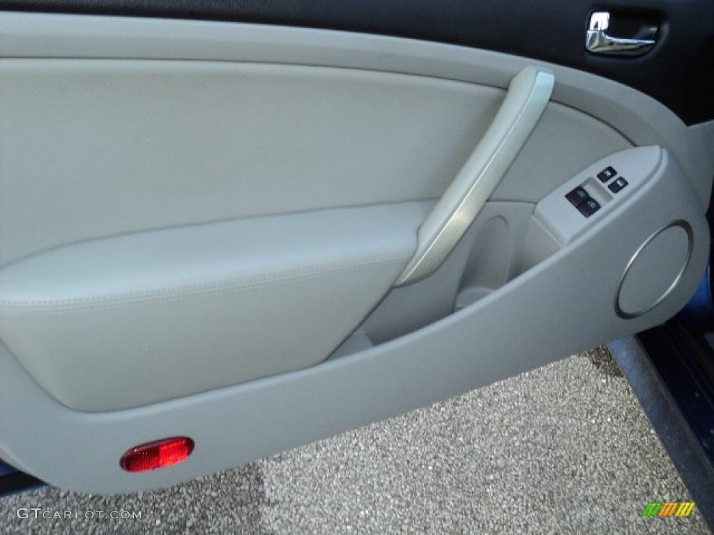 2006 Infiniti G 35 Coupe Stone Door Panel Photo #46387348