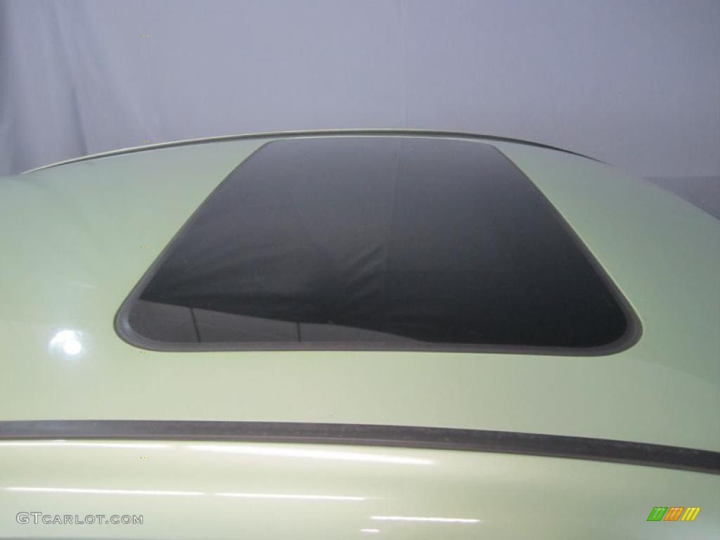 2007 Hyundai Accent SE Coupe Sunroof Photo #46387360