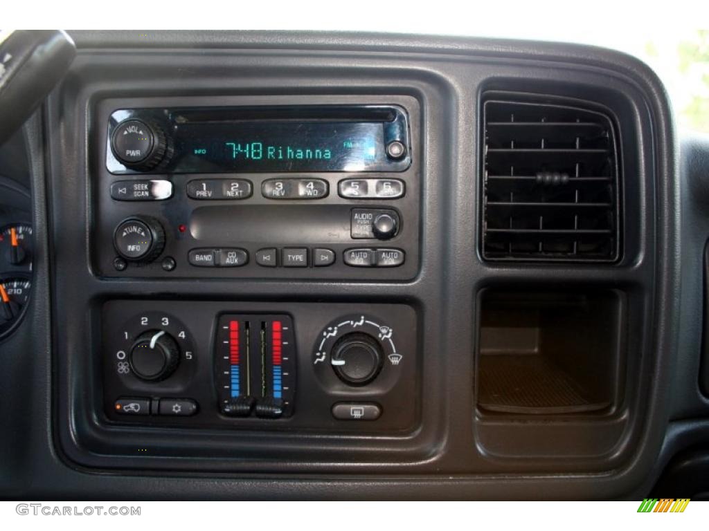 2007 Silverado 1500 Classic Z71 Extended Cab 4x4 - Sport Red Metallic / Dark Charcoal photo #75