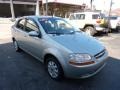 2005 Golden Beige Metallic Chevrolet Aveo LT Sedan  photo #6