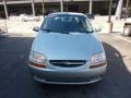 2005 Golden Beige Metallic Chevrolet Aveo LT Sedan  photo #10