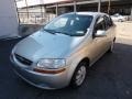 2005 Golden Beige Metallic Chevrolet Aveo LT Sedan  photo #11