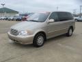 2002 Silky Beige Kia Sedona EX  photo #3