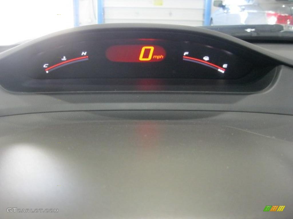 2008 Honda Civic Si Coupe Gauges Photo #46389064