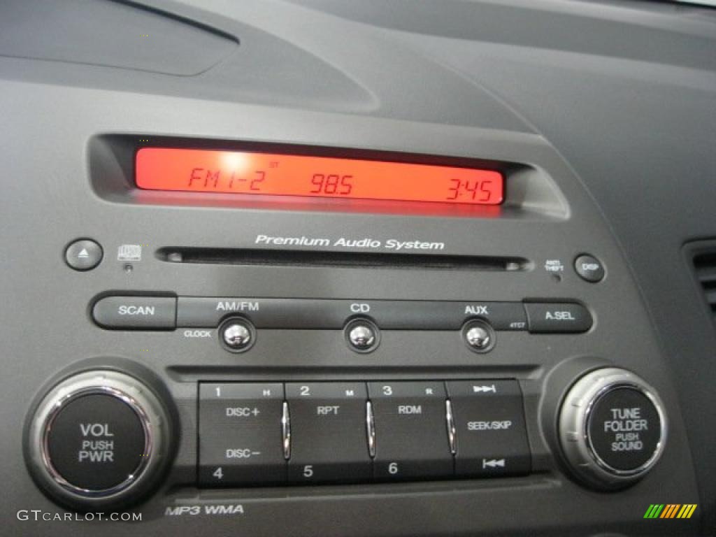 2008 Honda Civic Si Coupe Controls Photo #46389103