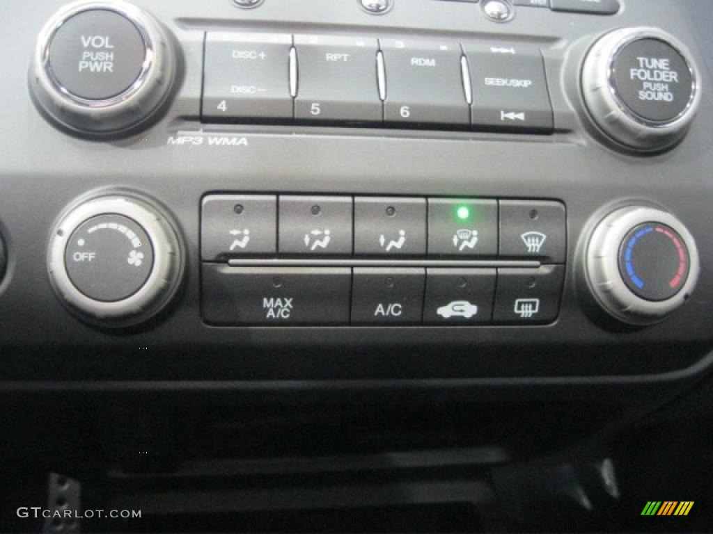 2008 Honda Civic Si Coupe Controls Photo #46389112