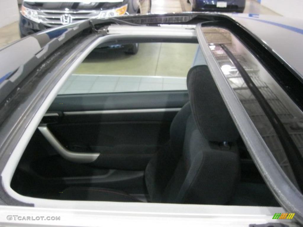 2008 Honda Civic Si Coupe Sunroof Photos