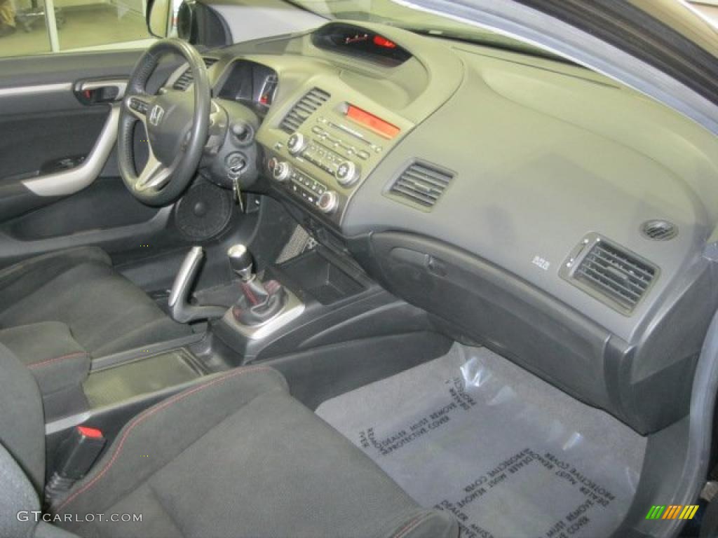 2008 Honda Civic Si Coupe interior Photo #46389163