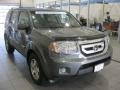 Nimbus Gray Metallic - Pilot EX-L 4WD Photo No. 1