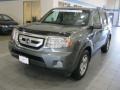 Nimbus Gray Metallic - Pilot EX-L 4WD Photo No. 2