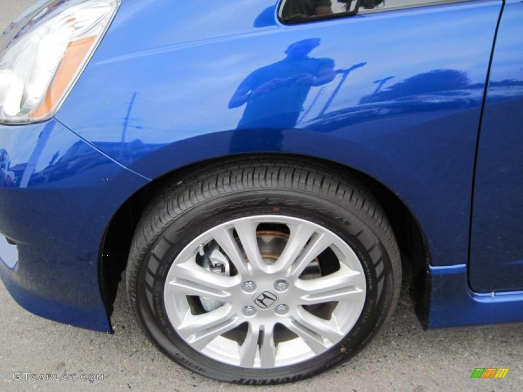 2011 Honda Fit Sport Wheel Photo #46389265