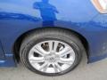 2011 Vortex Blue Pearl Honda Fit Sport  photo #12