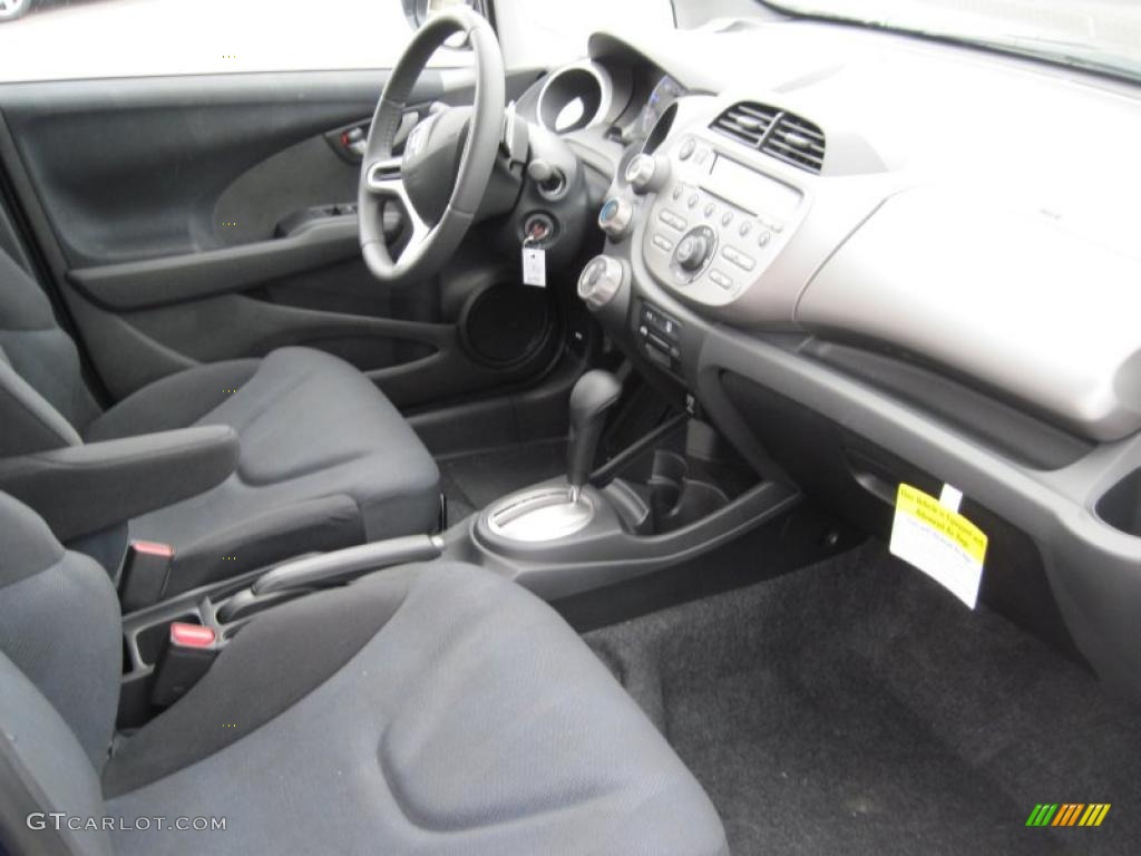 Sport Black Interior 2011 Honda Fit Sport Photo #46389346